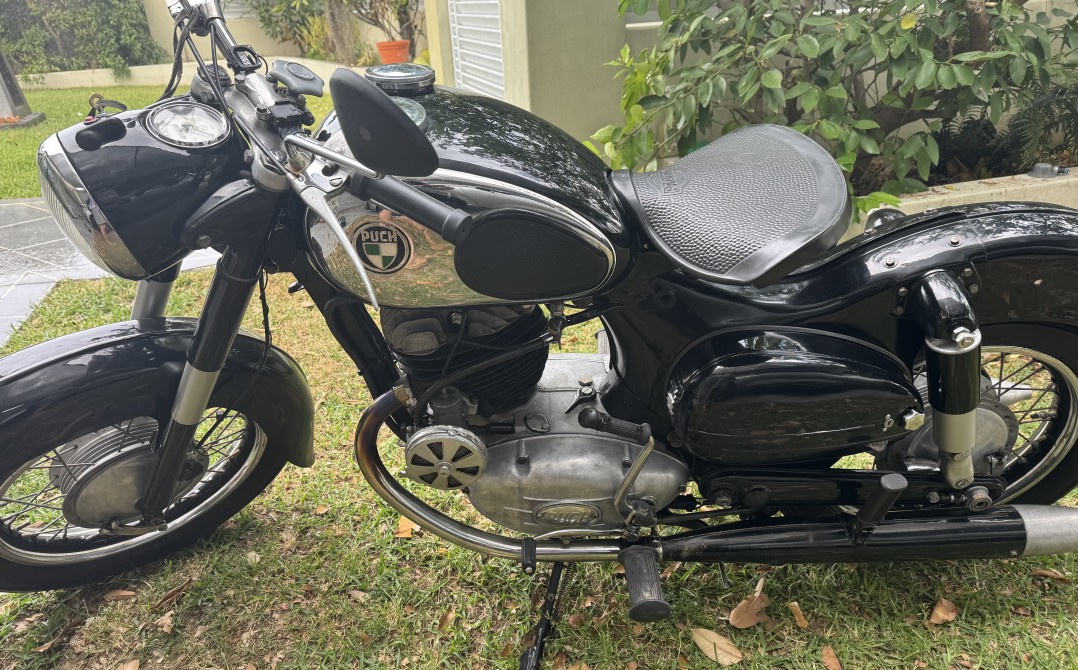 1953 Puch 250SGS
