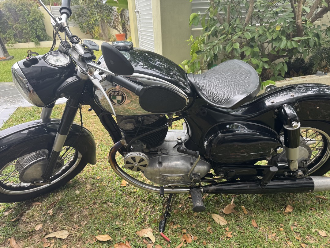 1953 Puch 250SGS