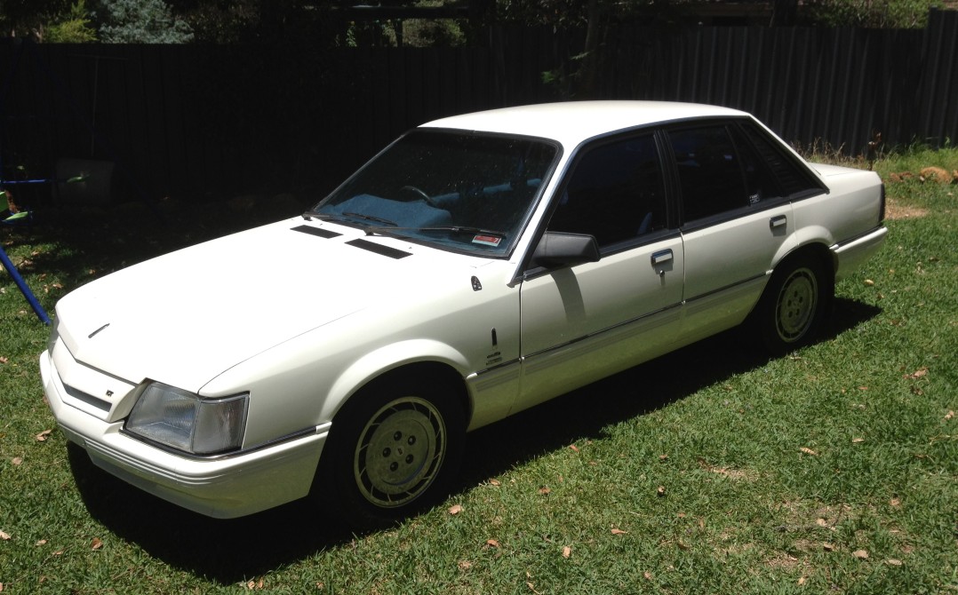 1985 Holden HDT VK Brock Calais Director