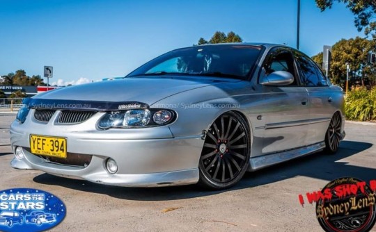 2002 Holden COMMODORE EQUIPE