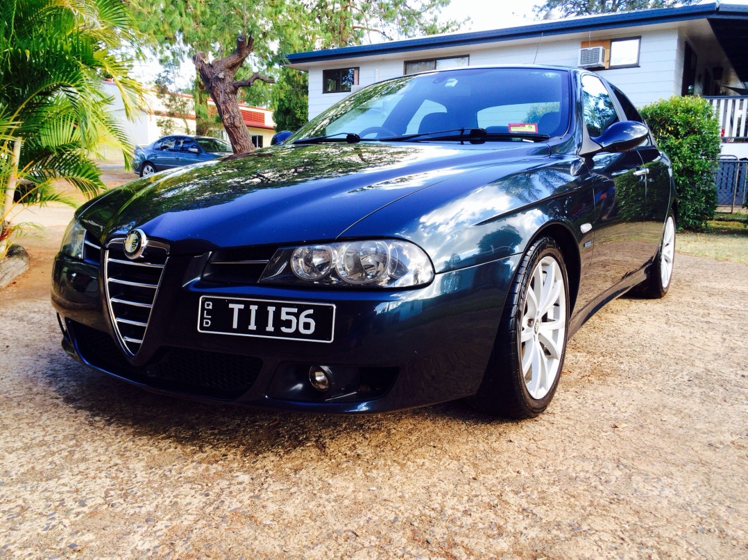 2005 Alfa Romeo 156 TI