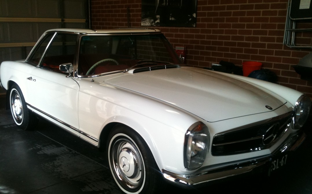 1967 Mercedes-Benz 250 SL