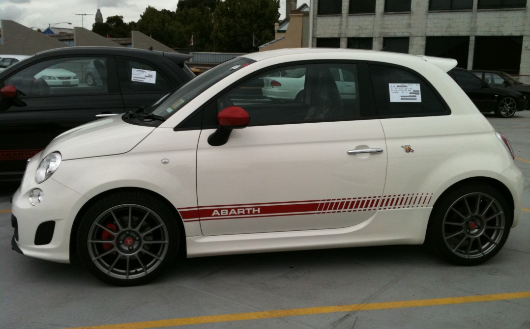 2011 Abarth Essesse