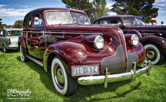 1939 Buick Special