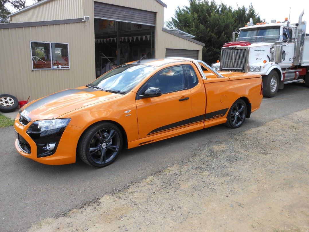 2014 Ford FG FPV