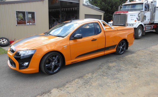 2014 Ford FG FPV