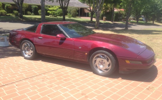 1993 Chevrolet 40th Anniversary CORVETTE