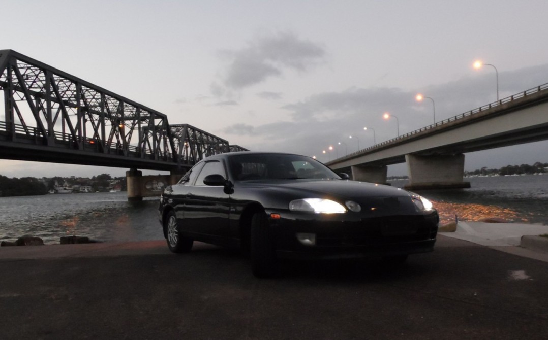 1991 Toyota SOARER UZZ32 GT LTD UZZ32