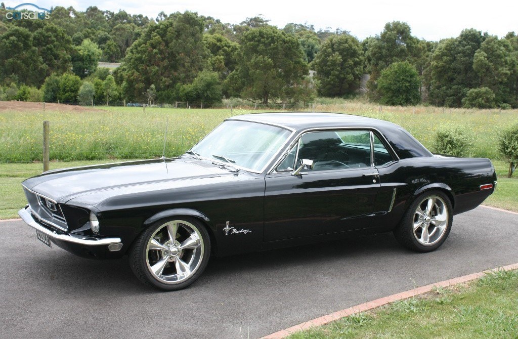 1968 Ford MUSTANG