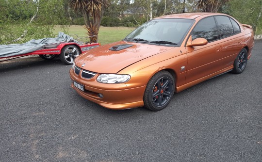 1998 Holden VT SS