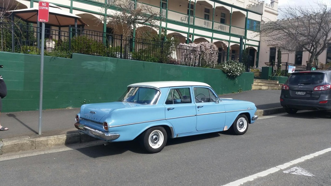 1963 Holden EJ special