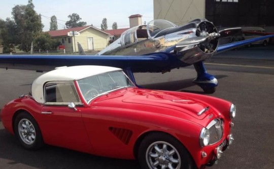 1956 Austin Healey 100-6