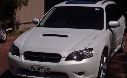 2006 Subaru Liberty GT