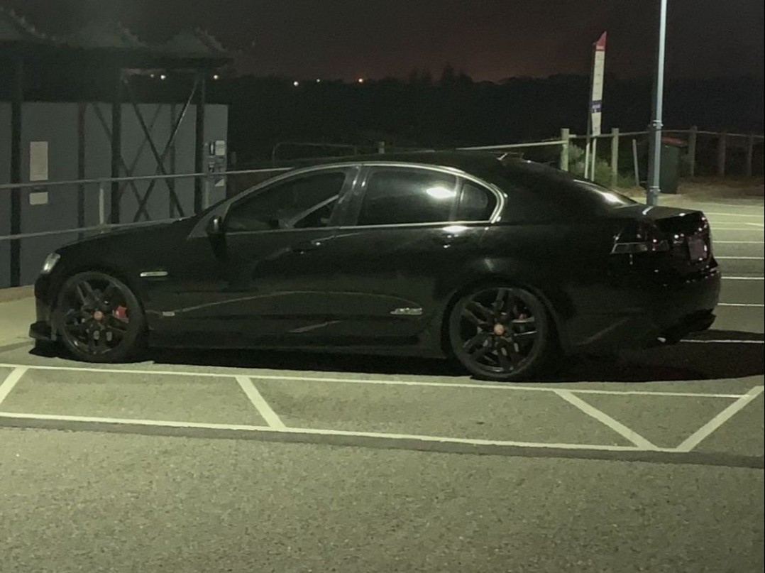 2009 Holden COMMODORE SS