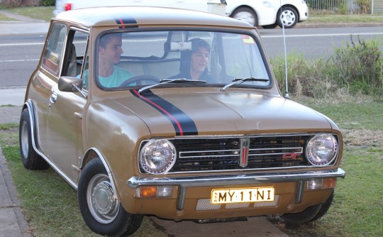 1971 Mini Leyland Clubman
