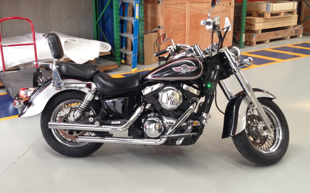 2000 Kawasaki 1470cc VN1500 (VULCAN 88)