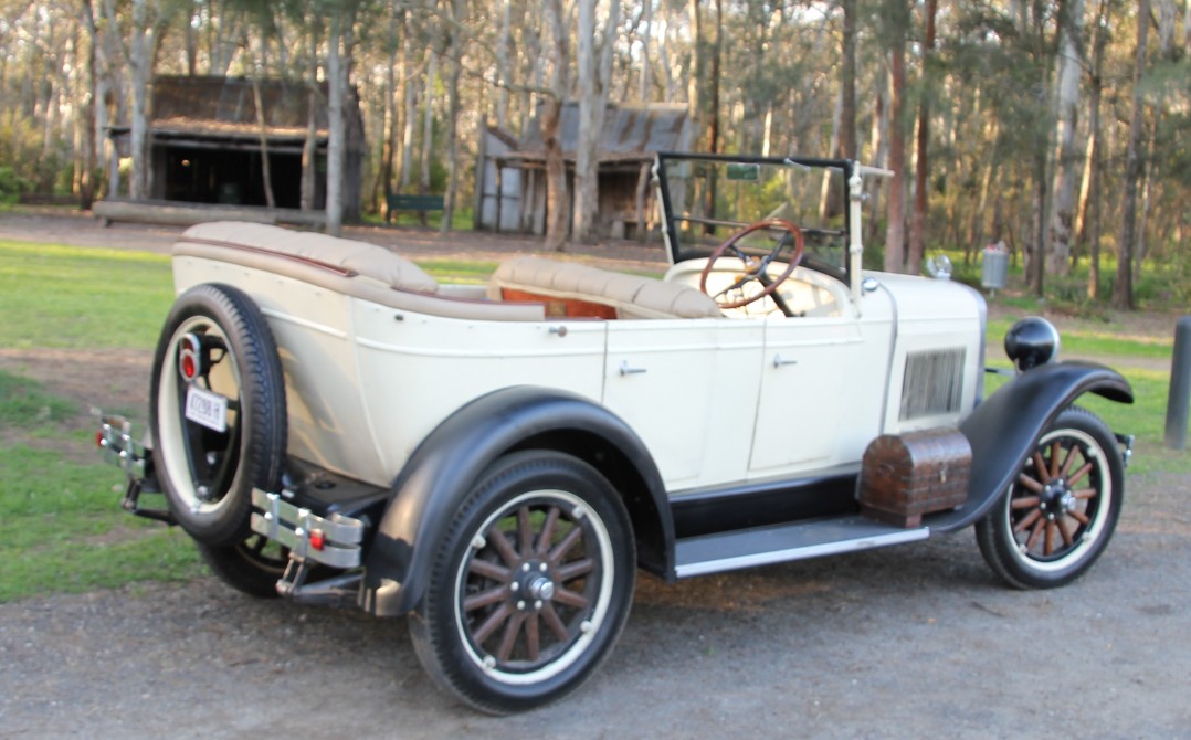 1928 Chevrolet AB National Tourer