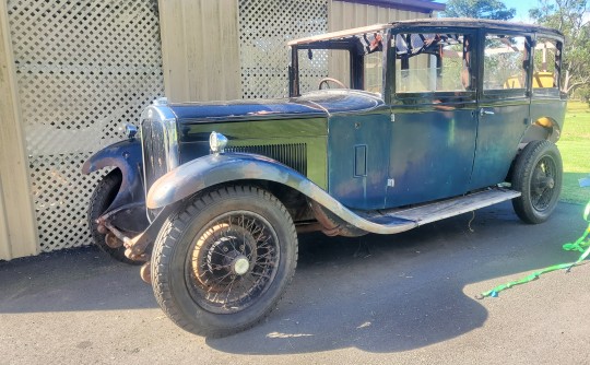 1930 Humber Pullman Limousine Snipe 25/70