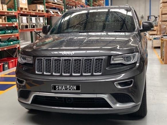2016 Jeep GRAND CHEROKEE Summit