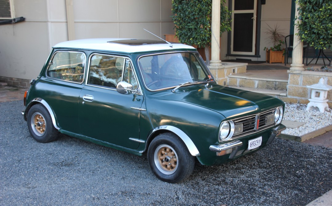 1977 Mini Leyland Clubman LS