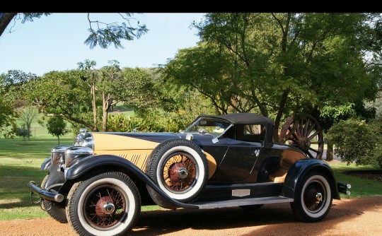 1929 Auburn 8-90  Speedster