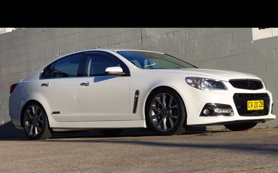 2013 Holden Vf ssv
