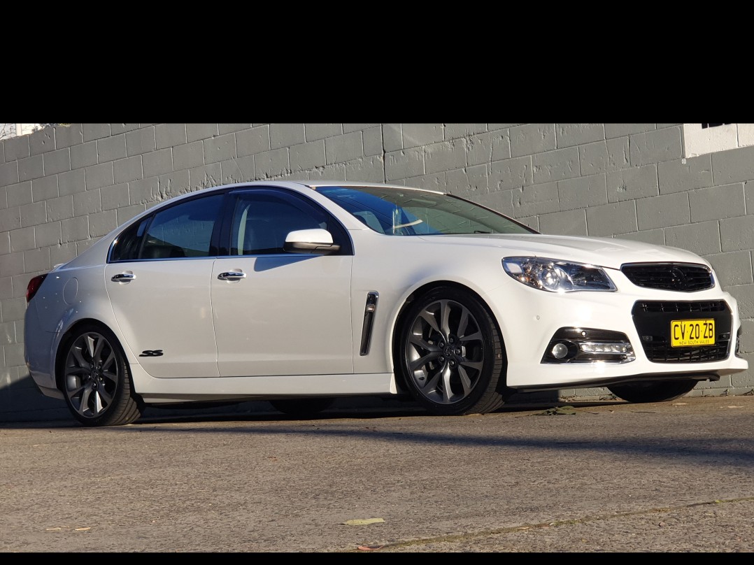 2013 Holden Vf ssv