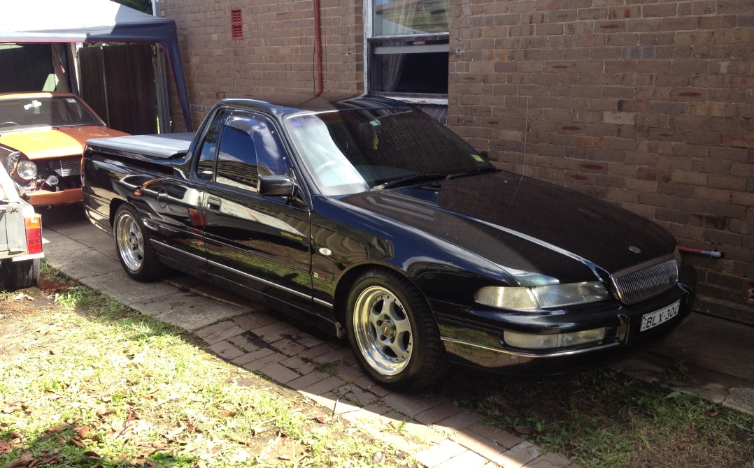 1996 Holden Special Vehicles vs ute