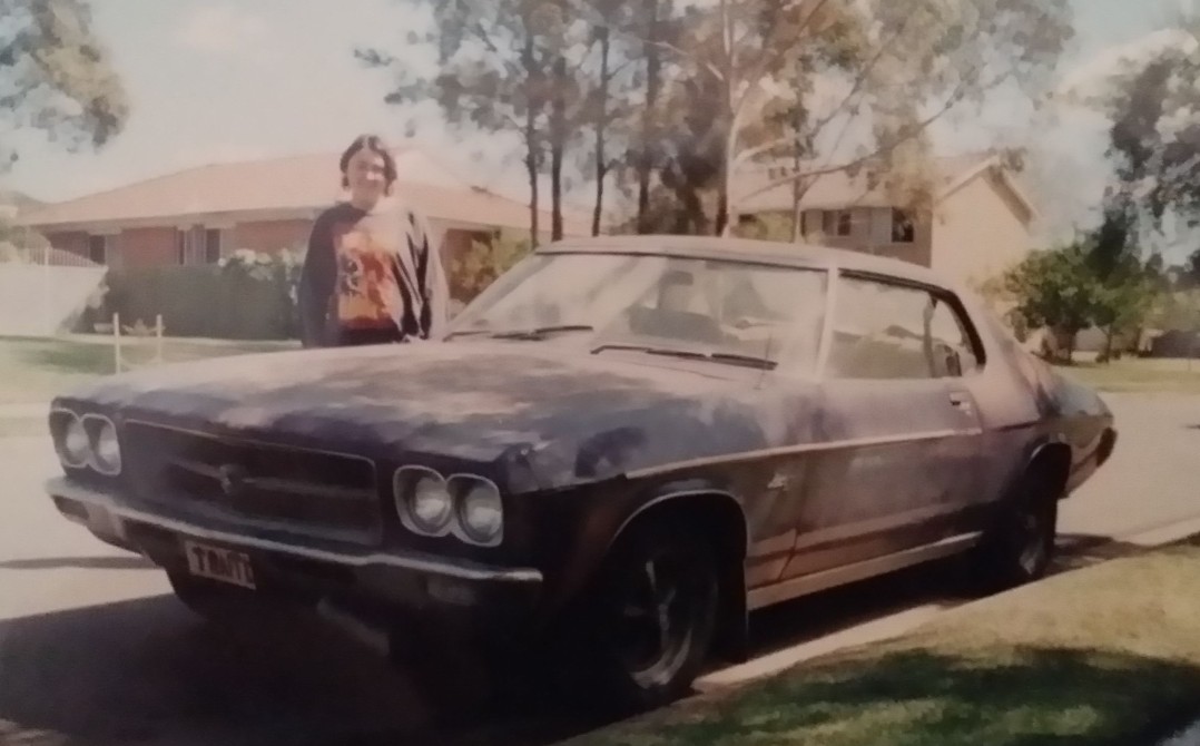 1971 Holden Hq ls monaro