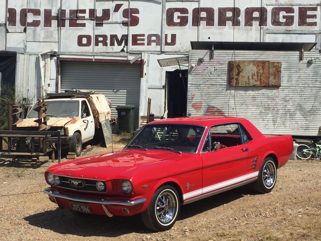 1966 Ford MUSTANG