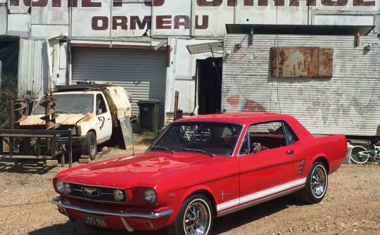 1966 Ford MUSTANG