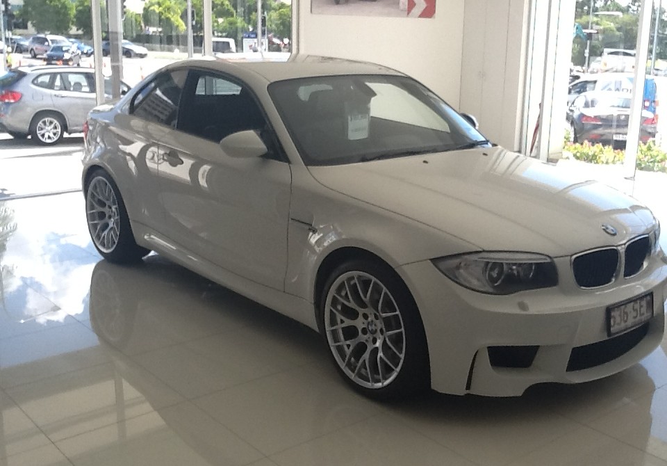 2011 BMW 1m