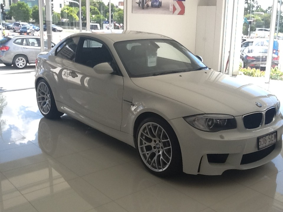 2011 BMW 1m