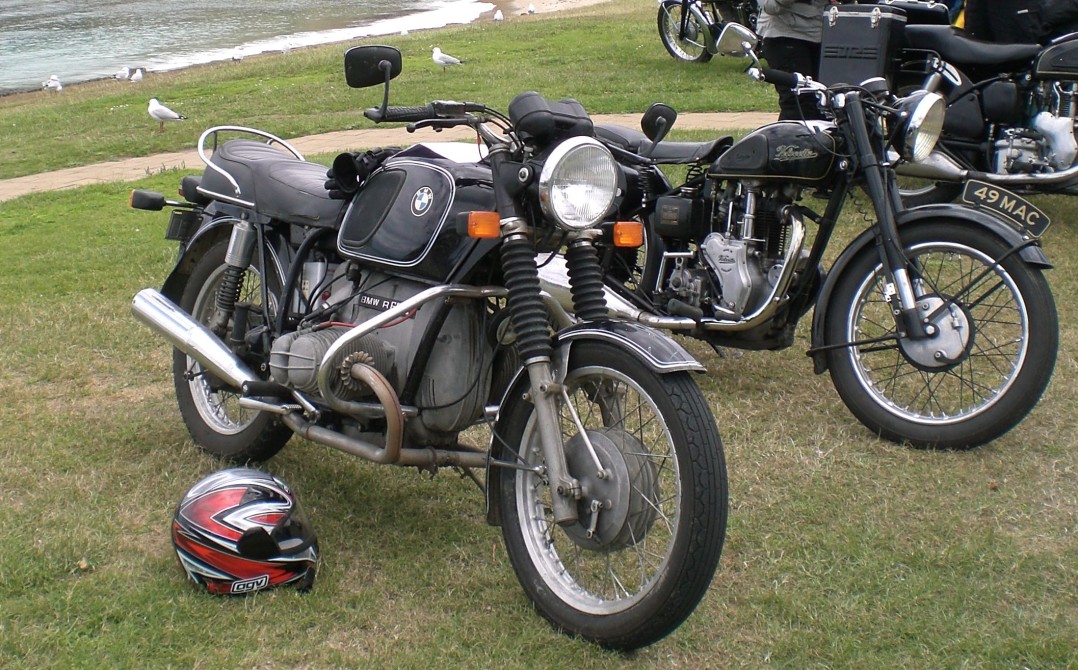 1974 BMW R60/6