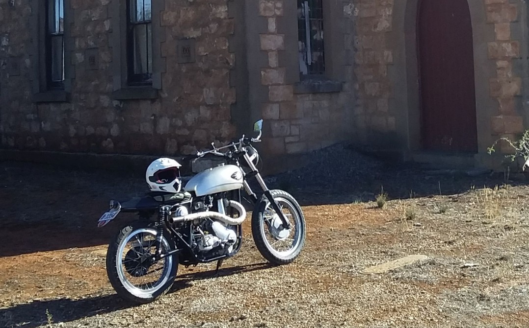 1955 BSA BSA B33