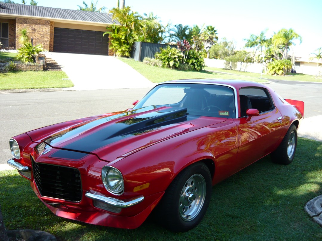 1973 Chevrolet CAMARO