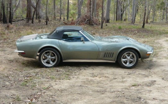 1972 Chevrolet CORVETTE STINGRAY