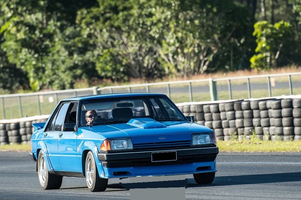 1983 Ford XE Dick Johnson Grand Prix Turbo