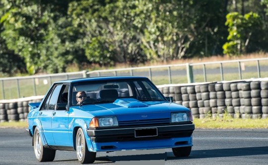 1983 Ford XE Dick Johnson Grand Prix Turbo