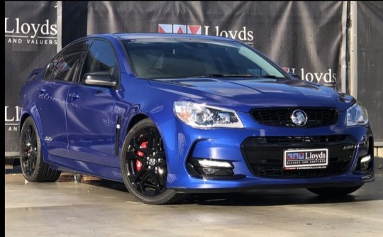 2017 Holden Commodore  VF2 SSV REDLINE W547