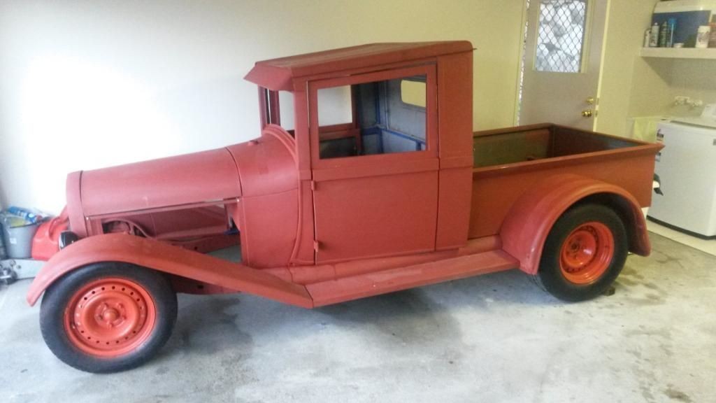 1929 Ford A model