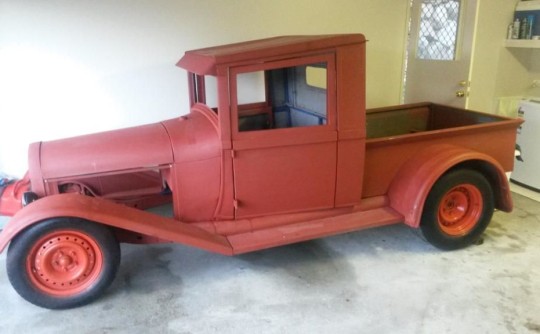 1929 Ford A model