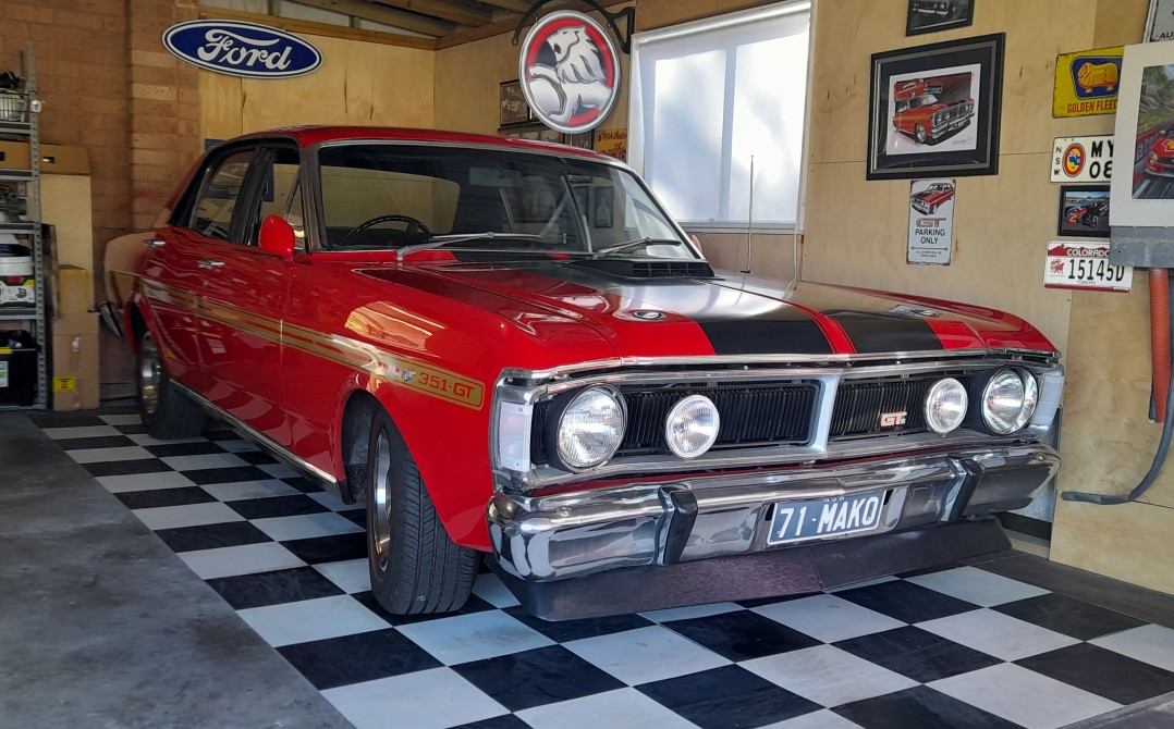 1971 Ford FALCON