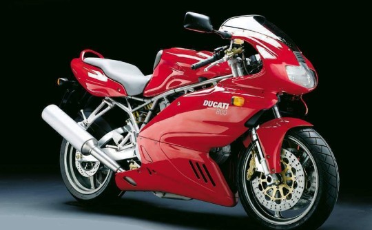 2006 Ducati 800ss