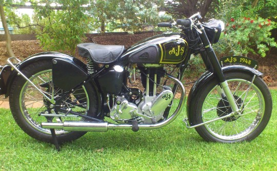 1948 KTM AJS 350 16M