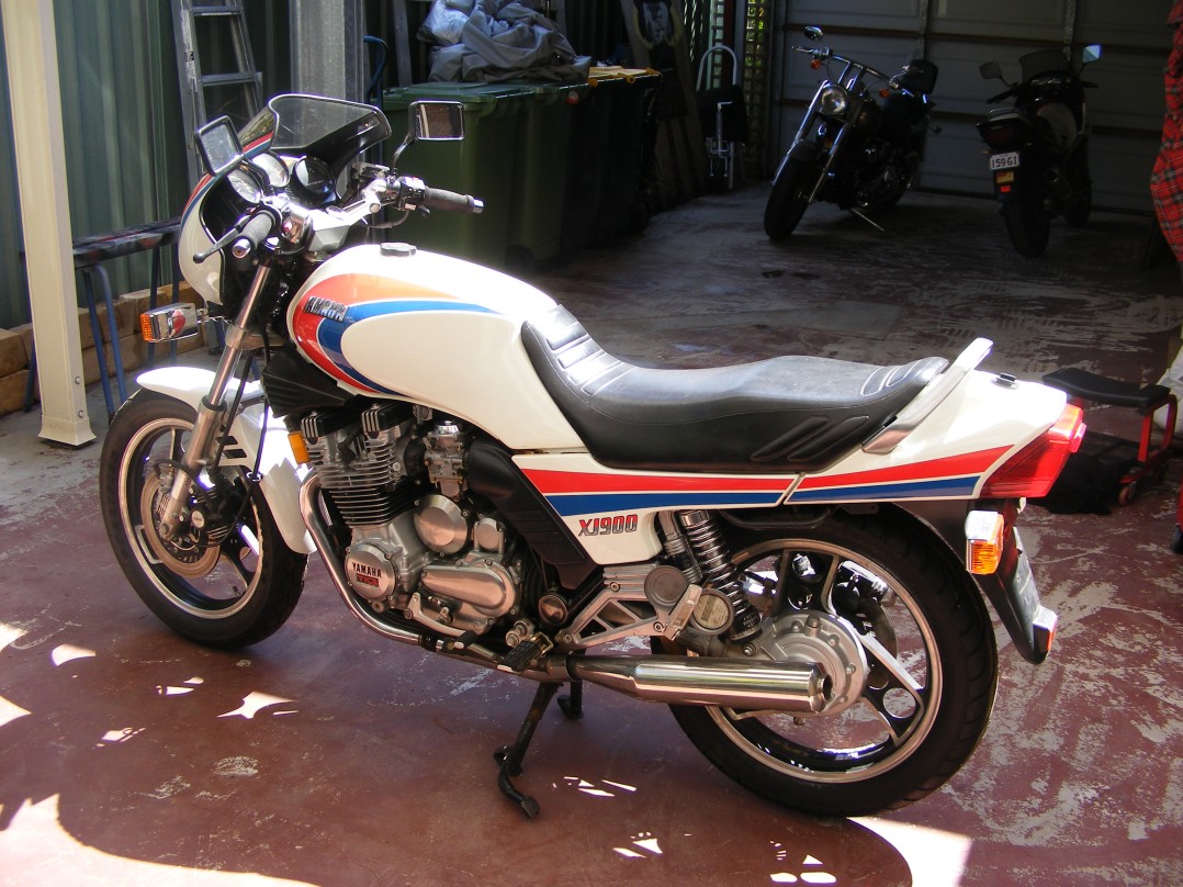 1983 Yamaha XJ900