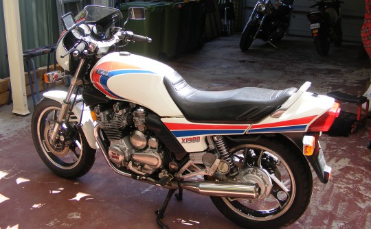 1983 Yamaha XJ900