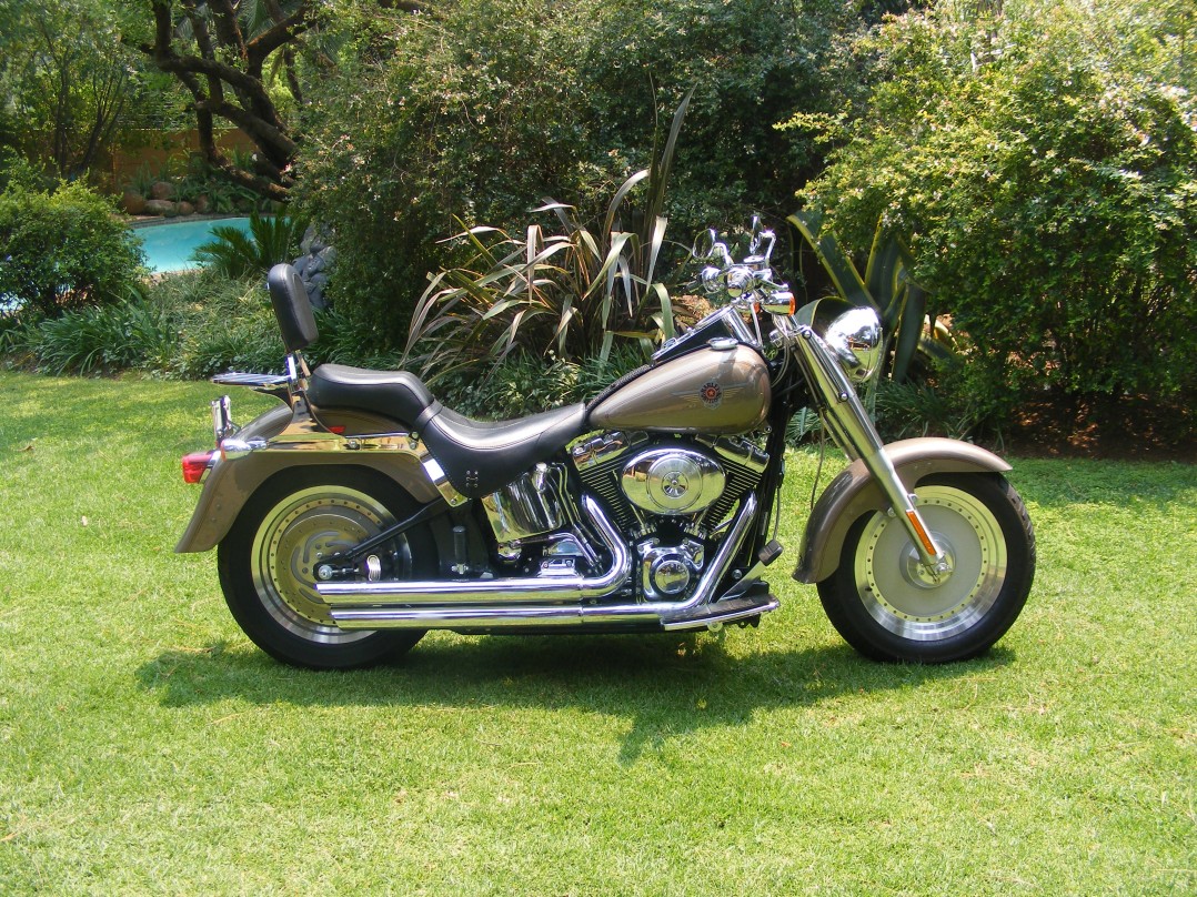 2004 Harley-Davidson Fatboy