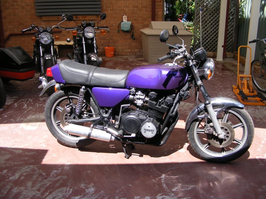 1976 Yamaha XS750