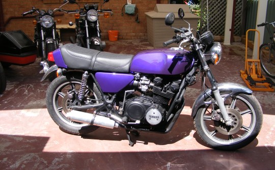 1976 Yamaha XS750
